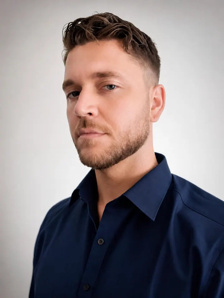 Portrait des Inhabers von Lasting Signals